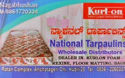 NATIONAL TARPAULINS HUBLI