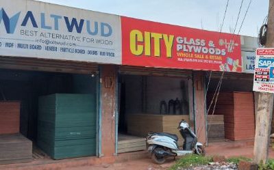 CITY GLASS & PLYWOODS UPPALA (KERALA)