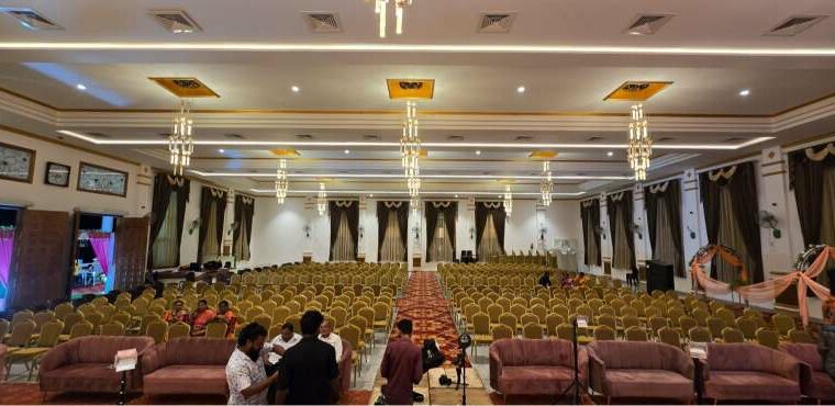 LAKSHA CONVENTION HALL KADUR