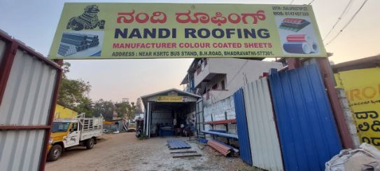 NANDI ROOFING BHADRAVATHI