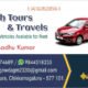 ROHITH TOURS & TRAVELS CHIKMAGALUR
