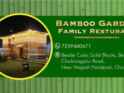BAMBOO GARDEN FAMILY RESTAURANT CHIKMAGALUR
