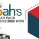 NOAH’S STAR PACK ENGINEERING WORK HUBLI