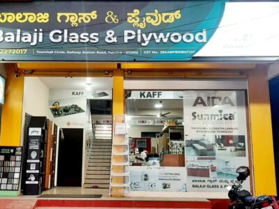 BALAJI GLASS & PLYWOOD TUMKUR