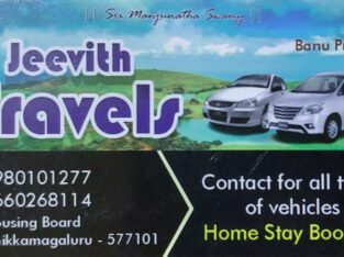 JEEVITH TRAVELS CHIKMAGALUR