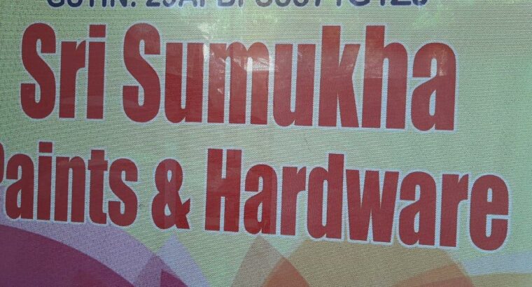 SHRI SUMUKHA PAINTS & HARDWARE SHIVAMOGGA