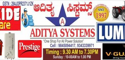 ADITYA SYSTEMS BELLARY