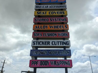 NEW UNIQUE CAR DECOR