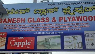 GANESH GLASS & PLYWOOD