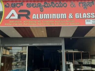 AR ALUMINIUM & GLASS