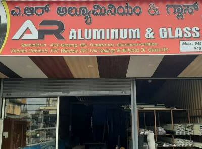 AR ALUMINIUM & GLASS