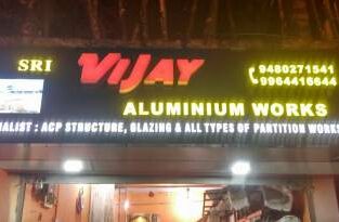 SRI VIJAY ALUMINIUM WORKS ACP STRUCTURE