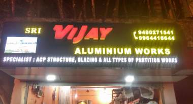 SRI VIJAY ALUMINIUM WORKS ACP STRUCTURE