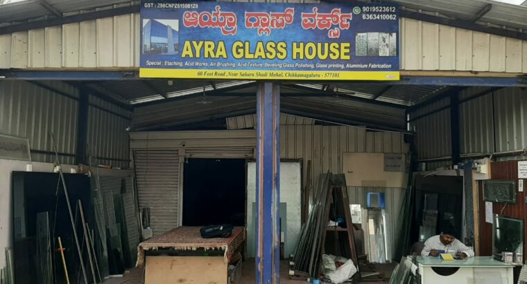 AYRA GLASS HOUSE