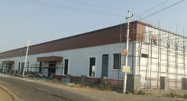 SRI VIJAY ALUMINIUM WORKS ACP STRUCTURE