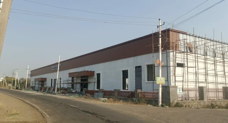 SRI VIJAY ALUMINIUM WORKS ACP STRUCTURE