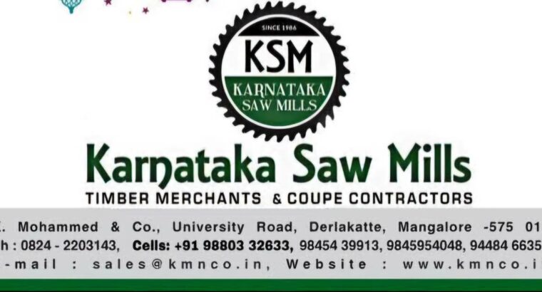 KARNATAKA SAW MILLS