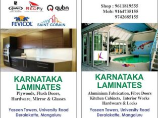 KARNATAKA LAMINATES