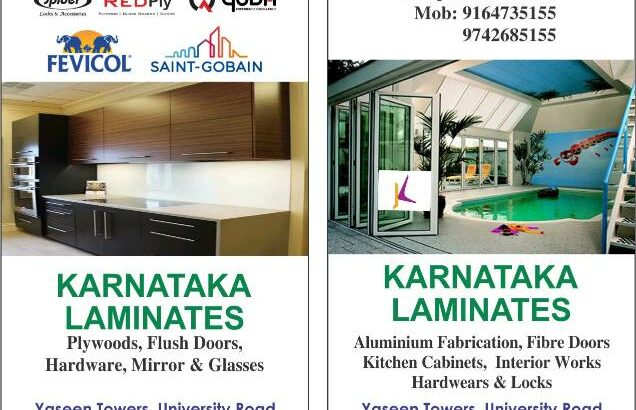 KARNATAKA LAMINATES