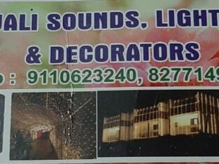 ANJALI SOUNDS LIGHTING & DECORATOR