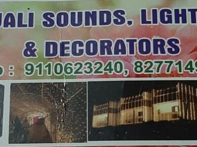 ANJALI SOUNDS LIGHTING & DECORATOR