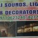 ANJALI SOUNDS LIGHTING & DECORATOR