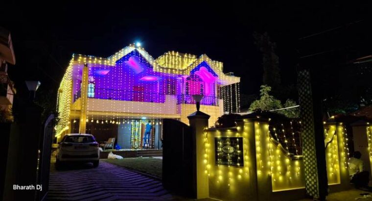 ANJALI SOUNDS LIGHTING & DECORATOR