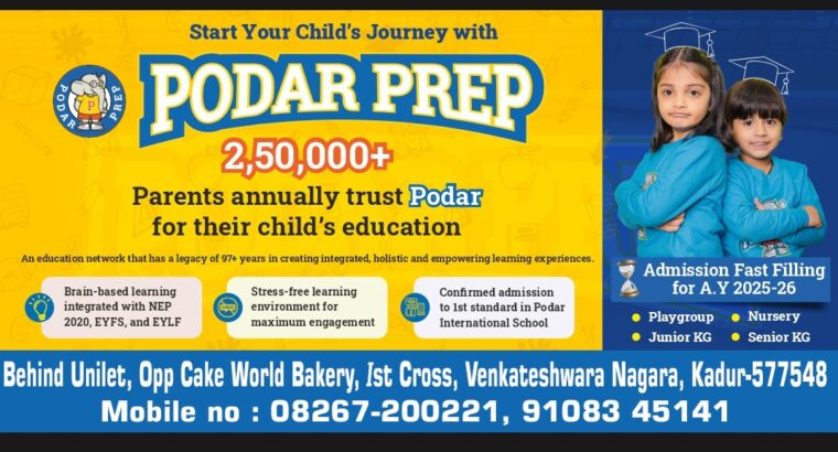 PODAR PREP KADUR
