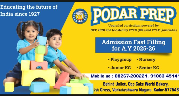 PODAR PREP KADUR