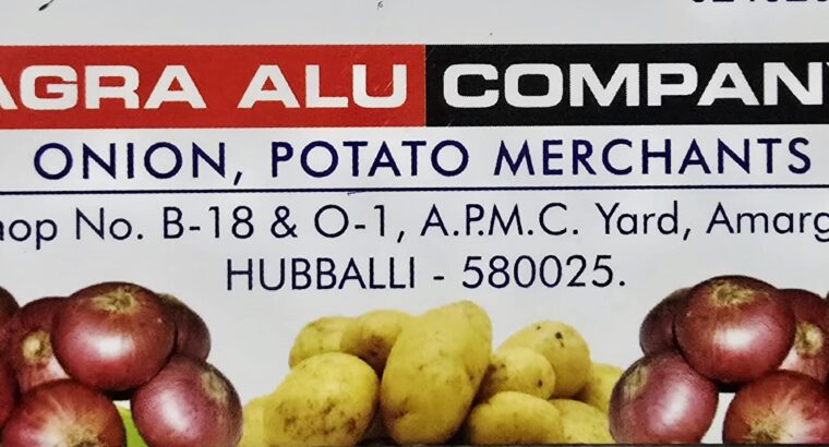 AGRA ALU COMPANY HUBLI