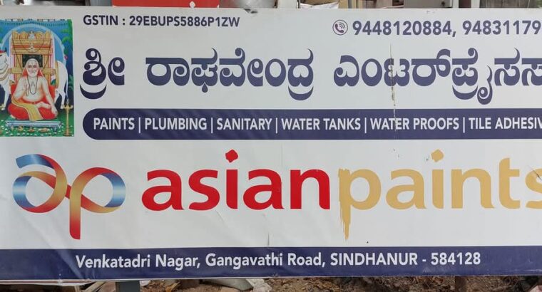 SRI RAGHAVENDRA ENTERPRISES