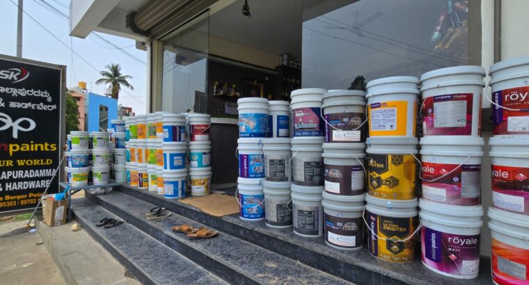 SRI KOLLAPURADAMMA PAINTS & HARDWARE