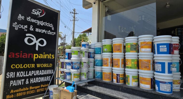 SRI KOLLAPURADAMMA PAINTS & HARDWARE