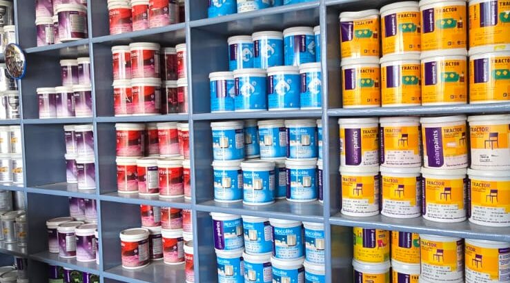 SRI KOLLAPURADAMMA PAINTS & HARDWARE