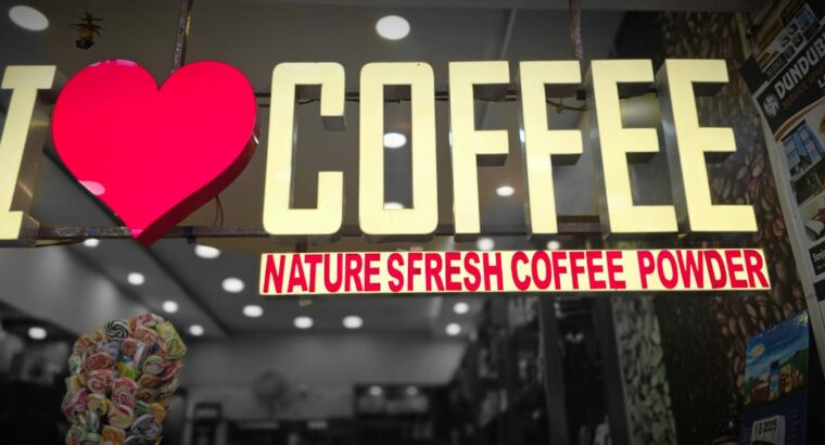 THE CAPULUS ‘N’ SPICES NATURES FRESH COFFEE POWDER