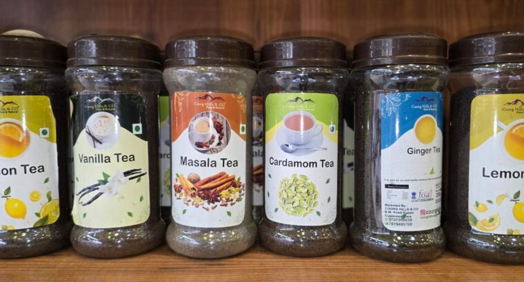 THE CAPULUS ‘N’ SPICES NATURES FRESH COFFEE POWDER