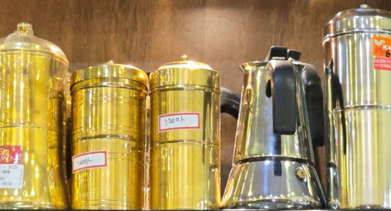 THE CAPULUS ‘N’ SPICES NATURES FRESH COFFEE POWDER