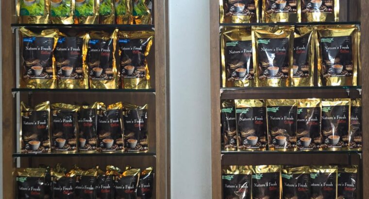 THE CAPULUS ‘N’ SPICES NATURES FRESH COFFEE POWDER