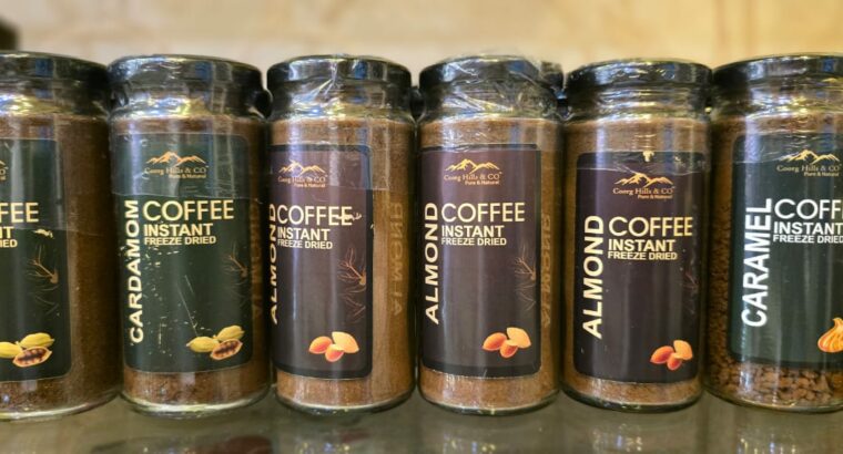 THE CAPULUS ‘N’ SPICES NATURES FRESH COFFEE POWDER