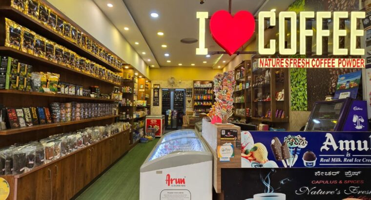THE CAPULUS ‘N’ SPICES NATURES FRESH COFFEE POWDER