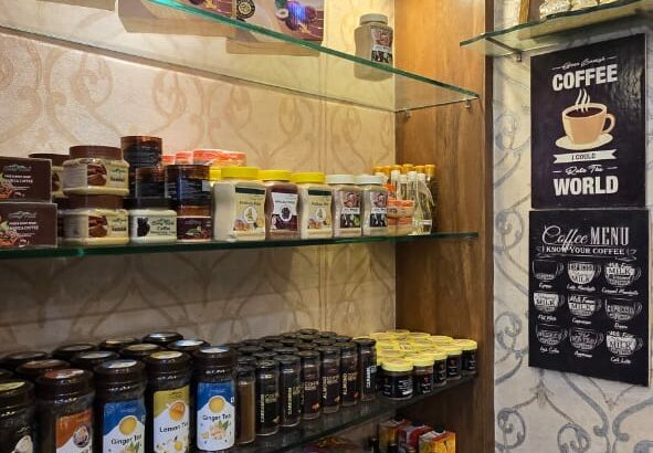THE CAPULUS ‘N’ SPICES NATURES FRESH COFFEE POWDER