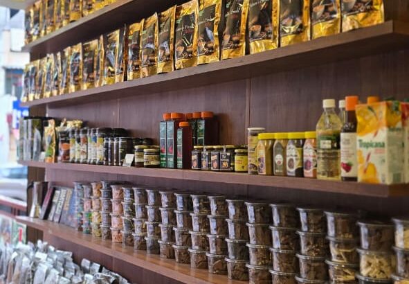 THE CAPULUS ‘N’ SPICES NATURES FRESH COFFEE POWDER