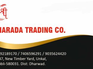 SHARADA TRADING CO. HUBLI
