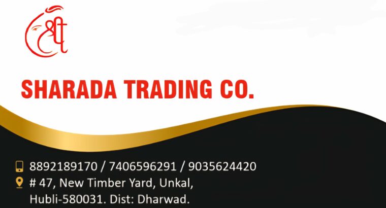 SHARADA TRADING CO. HUBLI