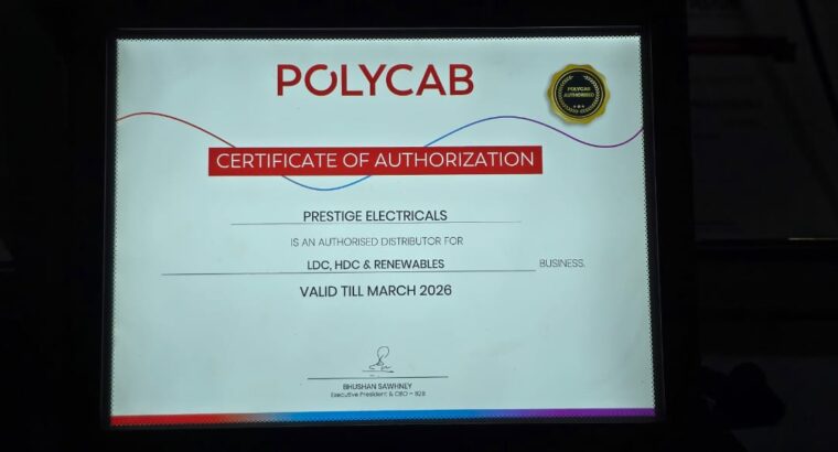 PRESTIGE ELECTRICALS HUBLI
