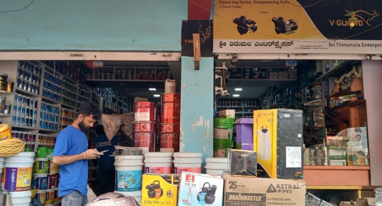 SHRI THIRUMALA ENTERPRISES & HARDWARE CHIKMAGALUR