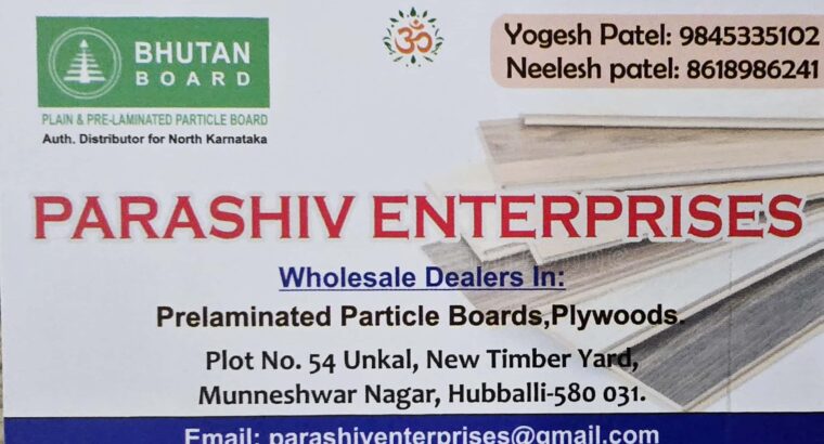 PARASHIV ENTERPRISES HUBLI