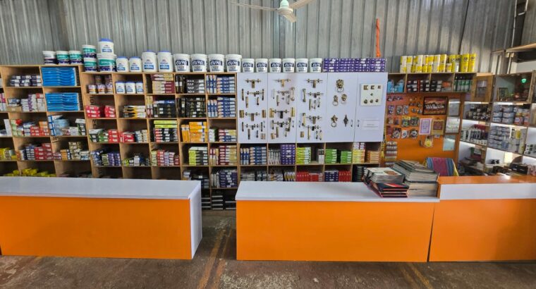 RAJARAM HARDWARE & PLYWOOD HALIYAL