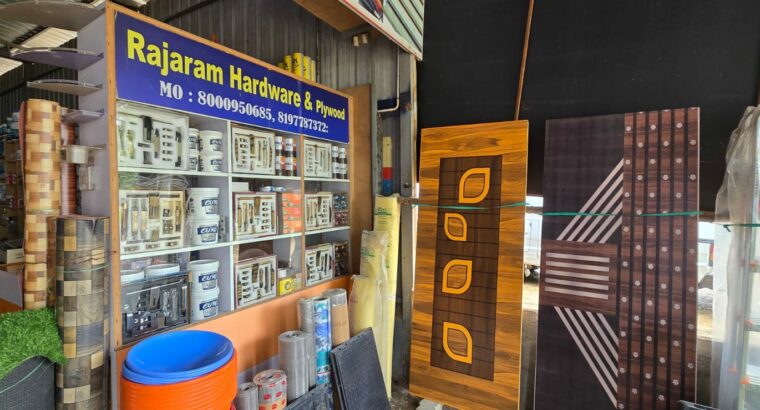 RAJARAM HARDWARE & PLYWOOD HALIYAL