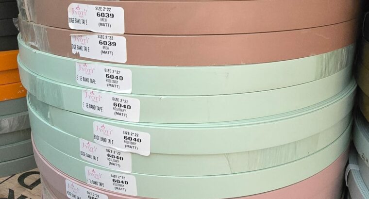 JYOTI SALES PVC EDGEBANDING TAPE HUBLI